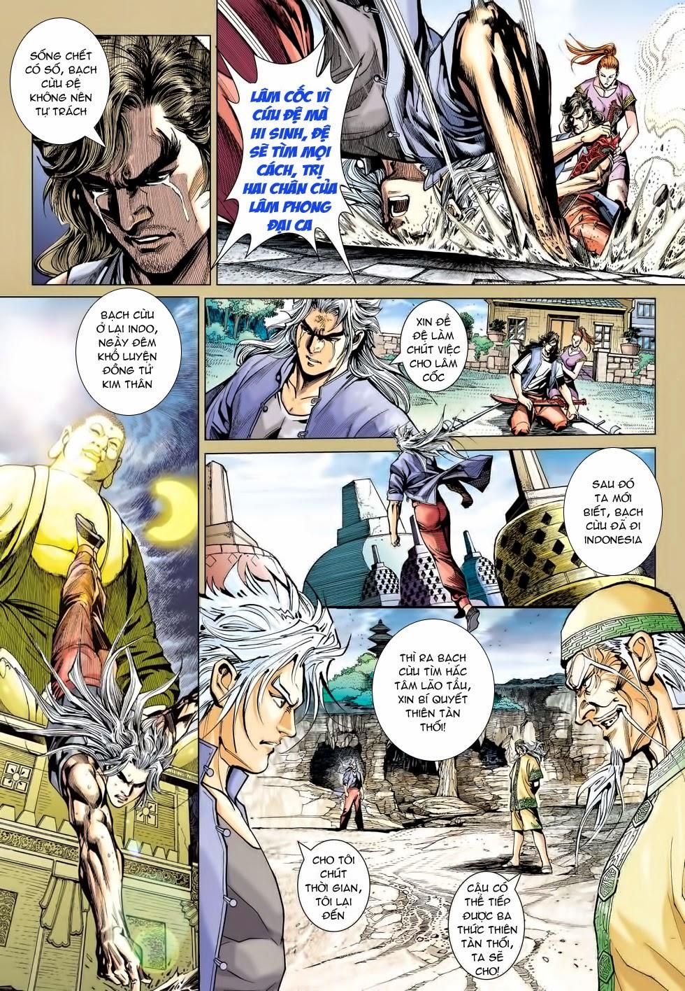 Long Hổ Môn Chapter 481 - Trang 2