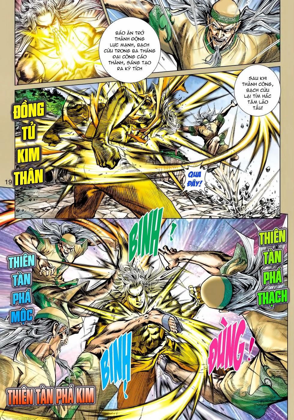 Long Hổ Môn Chapter 481 - Trang 2