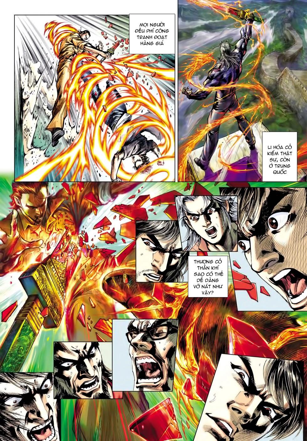 Long Hổ Môn Chapter 481 - Trang 2