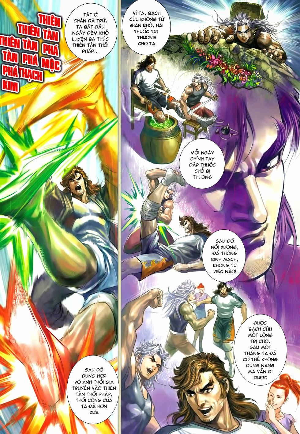 Long Hổ Môn Chapter 481 - Trang 2