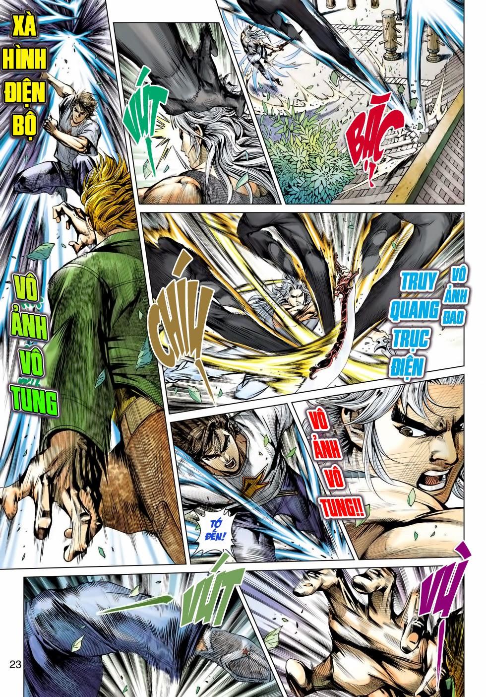 Long Hổ Môn Chapter 481 - Trang 2