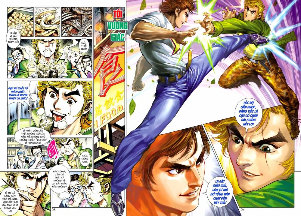 Long Hổ Môn Chapter 481 - Trang 2