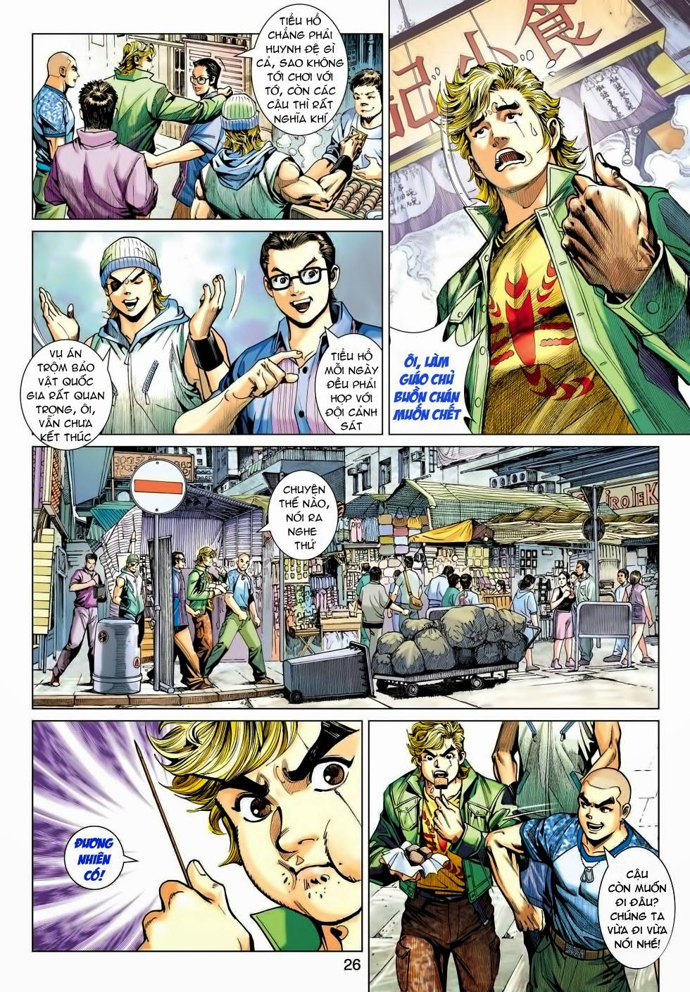 Long Hổ Môn Chapter 481 - Trang 2