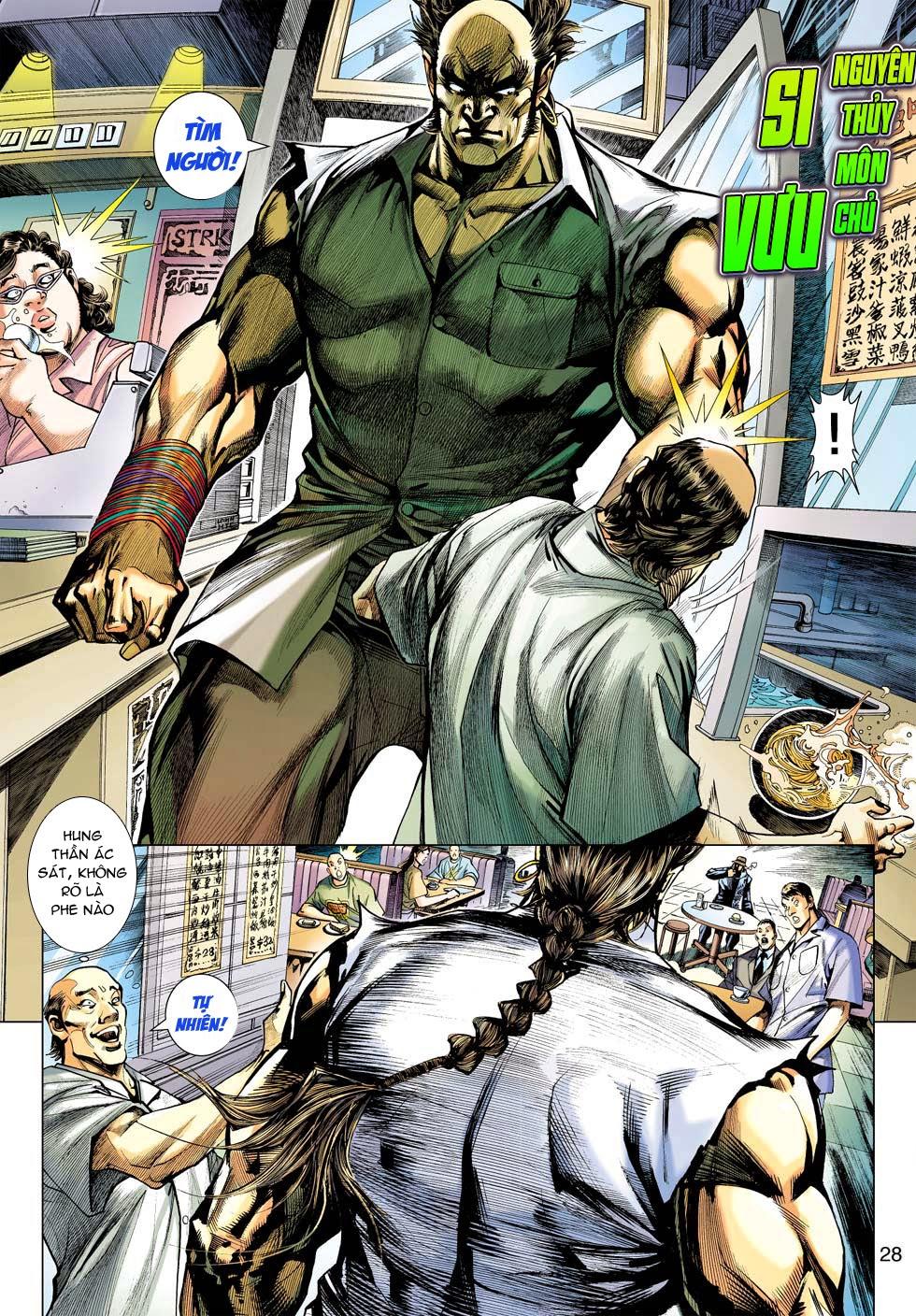 Long Hổ Môn Chapter 481 - Trang 2