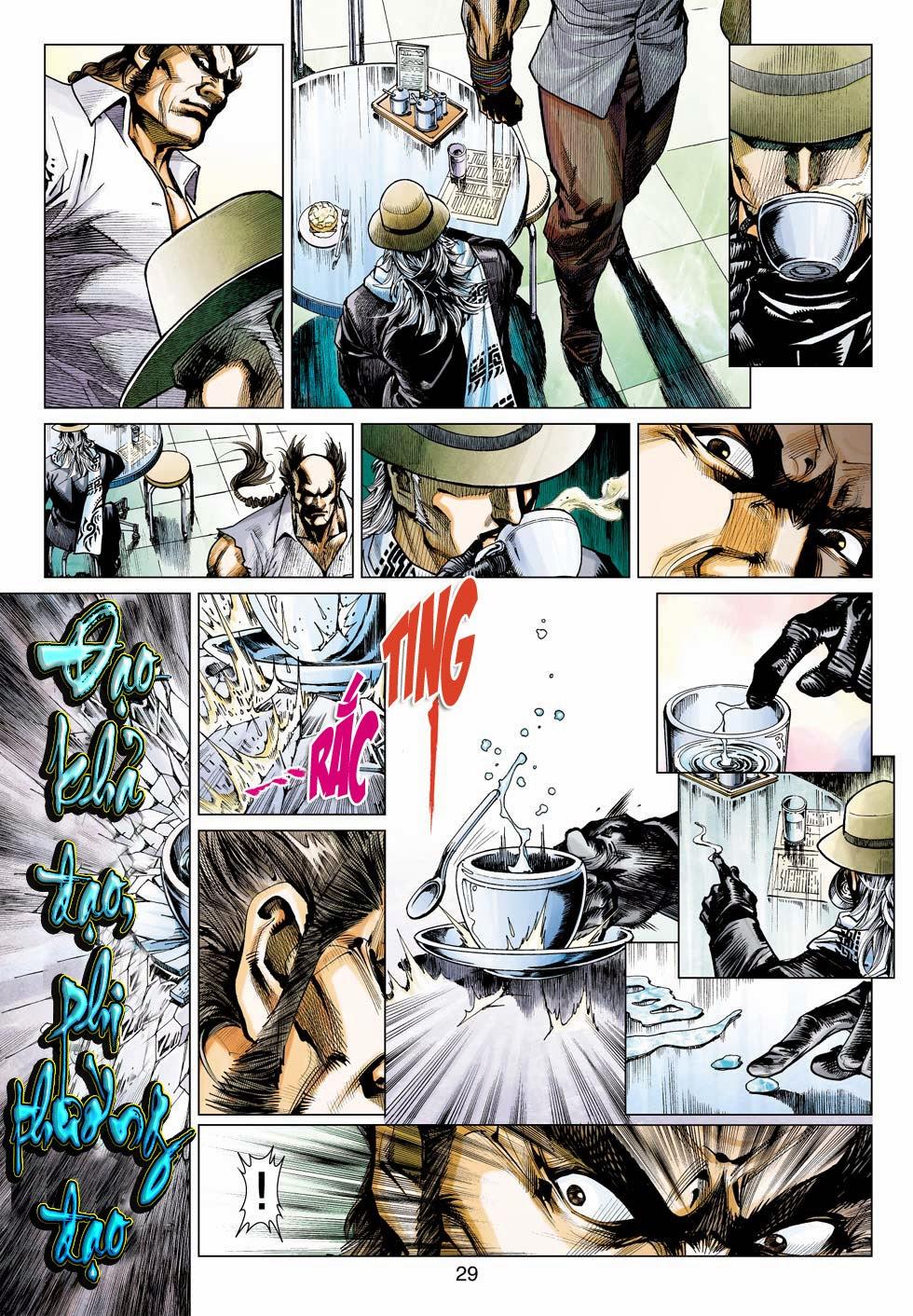 Long Hổ Môn Chapter 481 - Trang 2