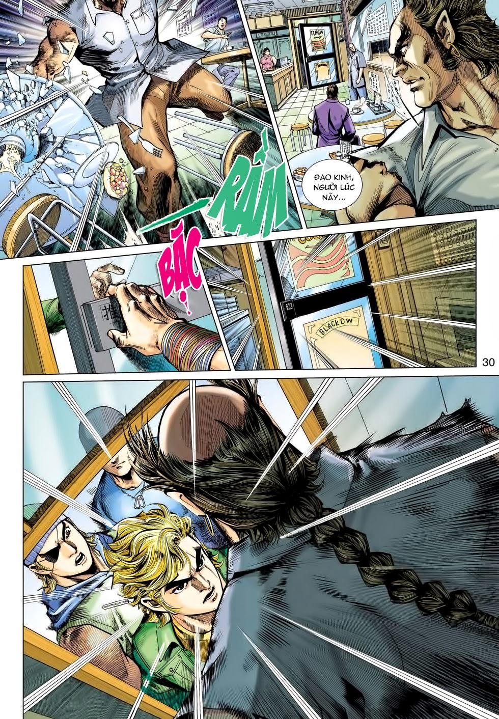 Long Hổ Môn Chapter 481 - Trang 2