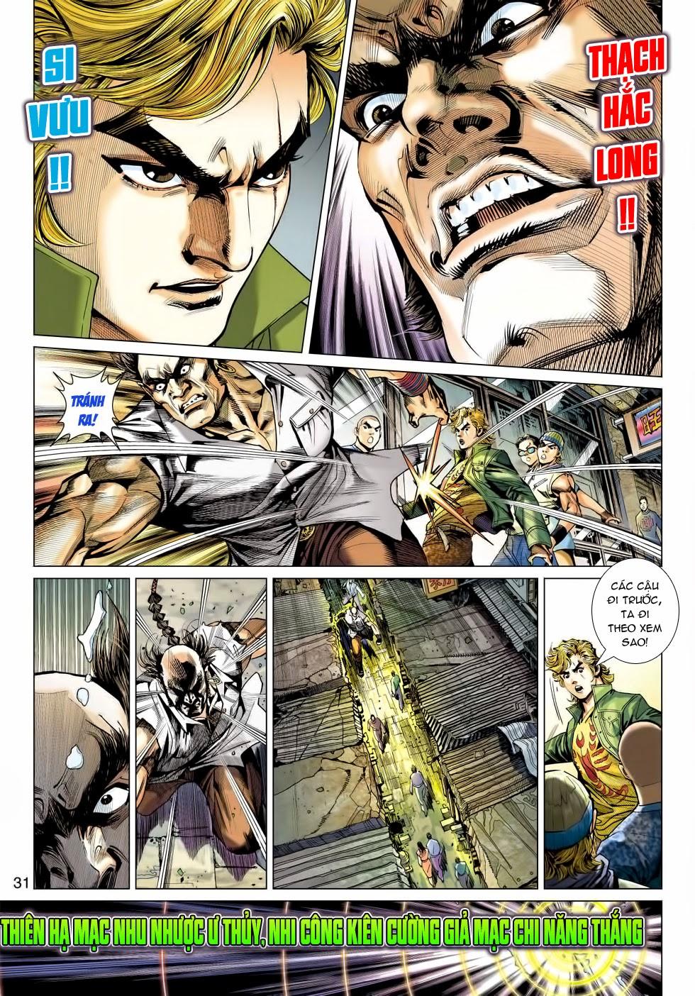 Long Hổ Môn Chapter 481 - Trang 2