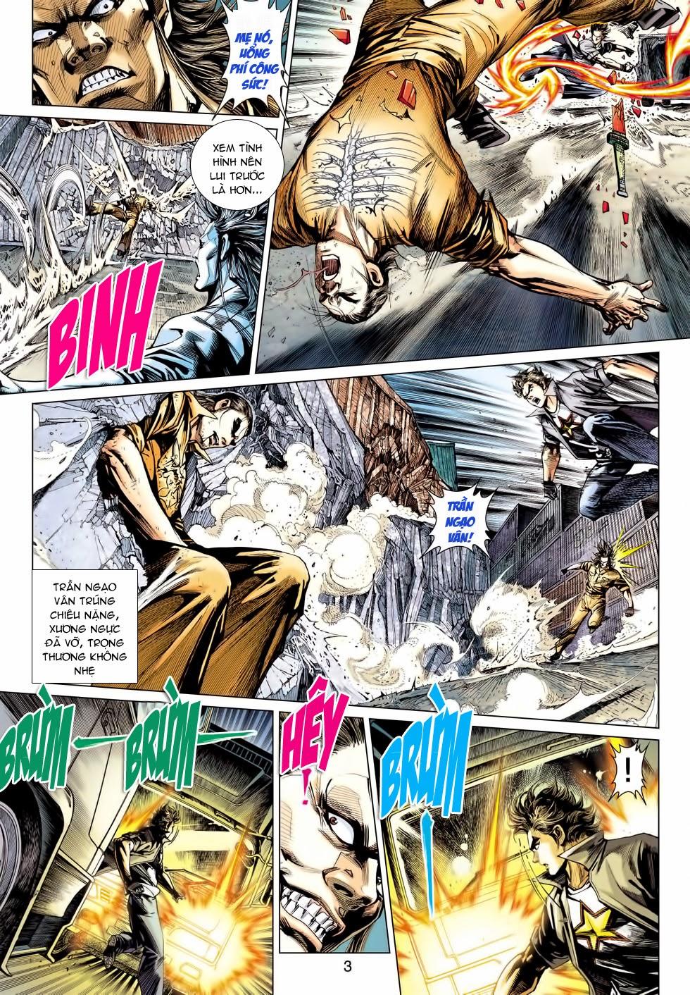 Long Hổ Môn Chapter 481 - Trang 2