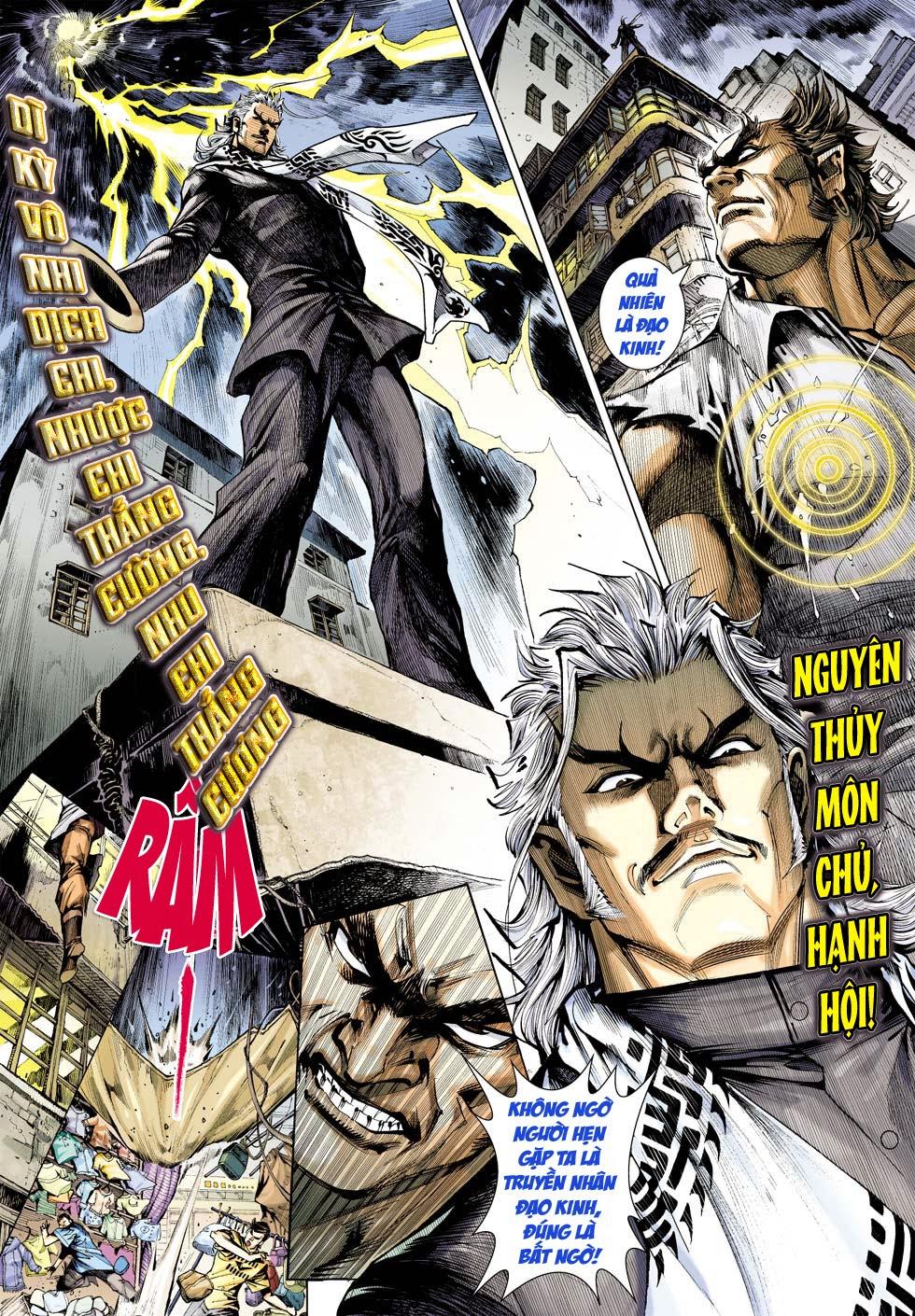 Long Hổ Môn Chapter 481 - Trang 2