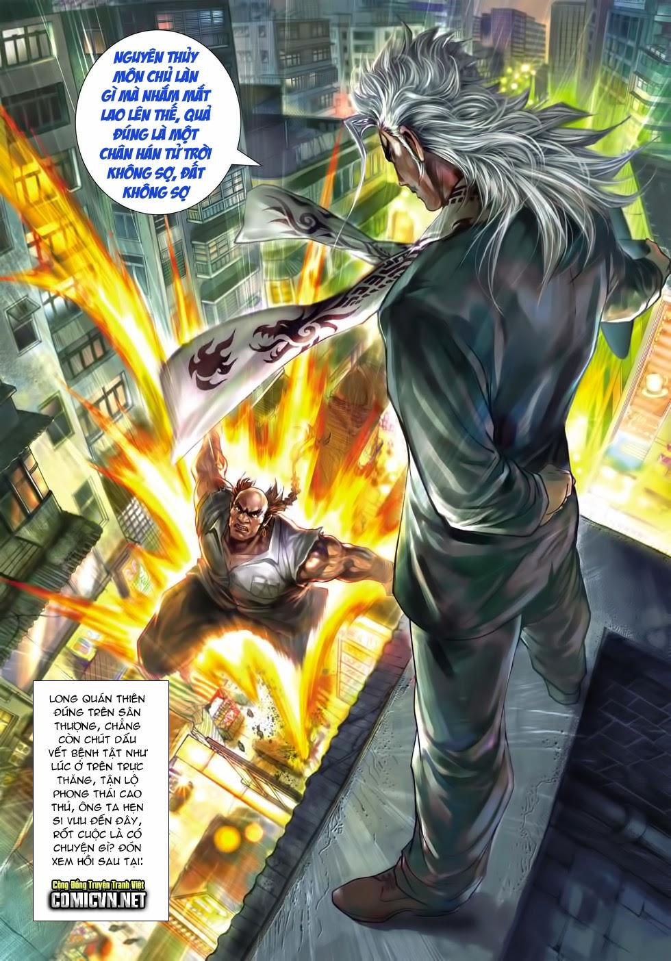 Long Hổ Môn Chapter 481 - Trang 2