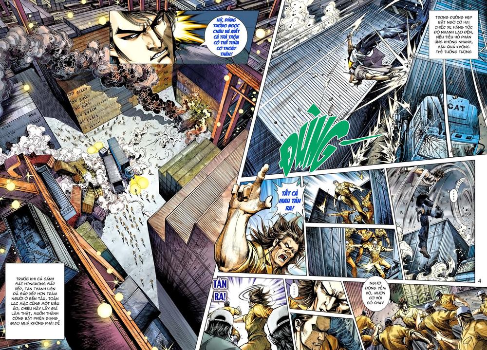 Long Hổ Môn Chapter 481 - Trang 2