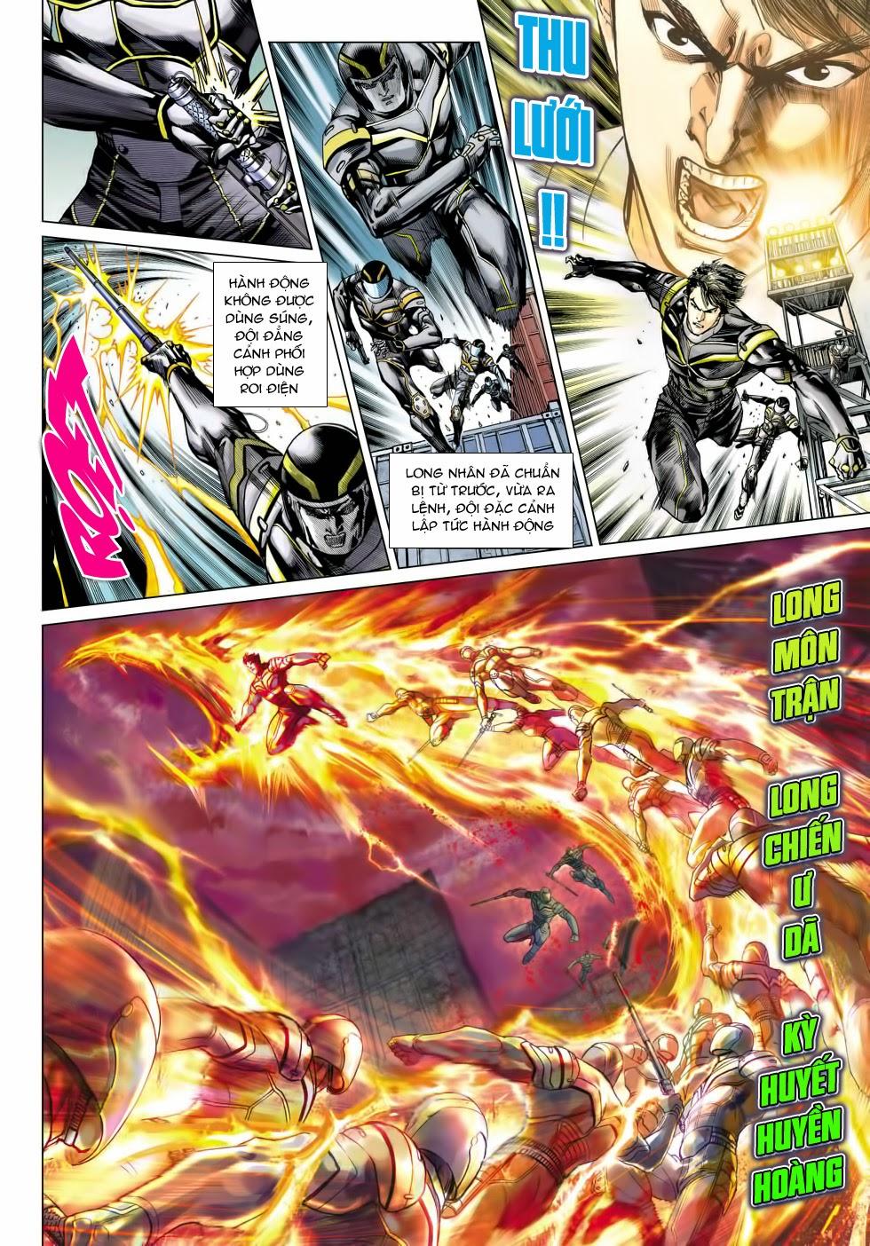 Long Hổ Môn Chapter 481 - Trang 2