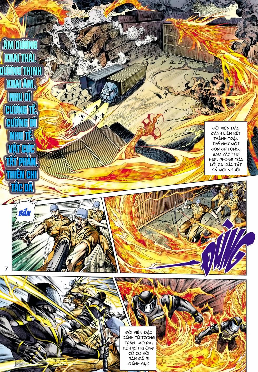 Long Hổ Môn Chapter 481 - Trang 2