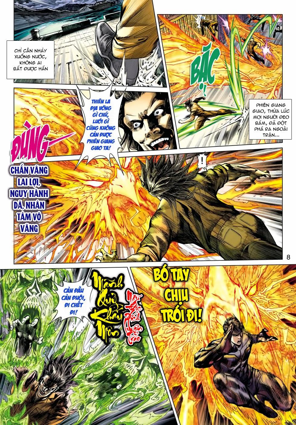 Long Hổ Môn Chapter 481 - Trang 2