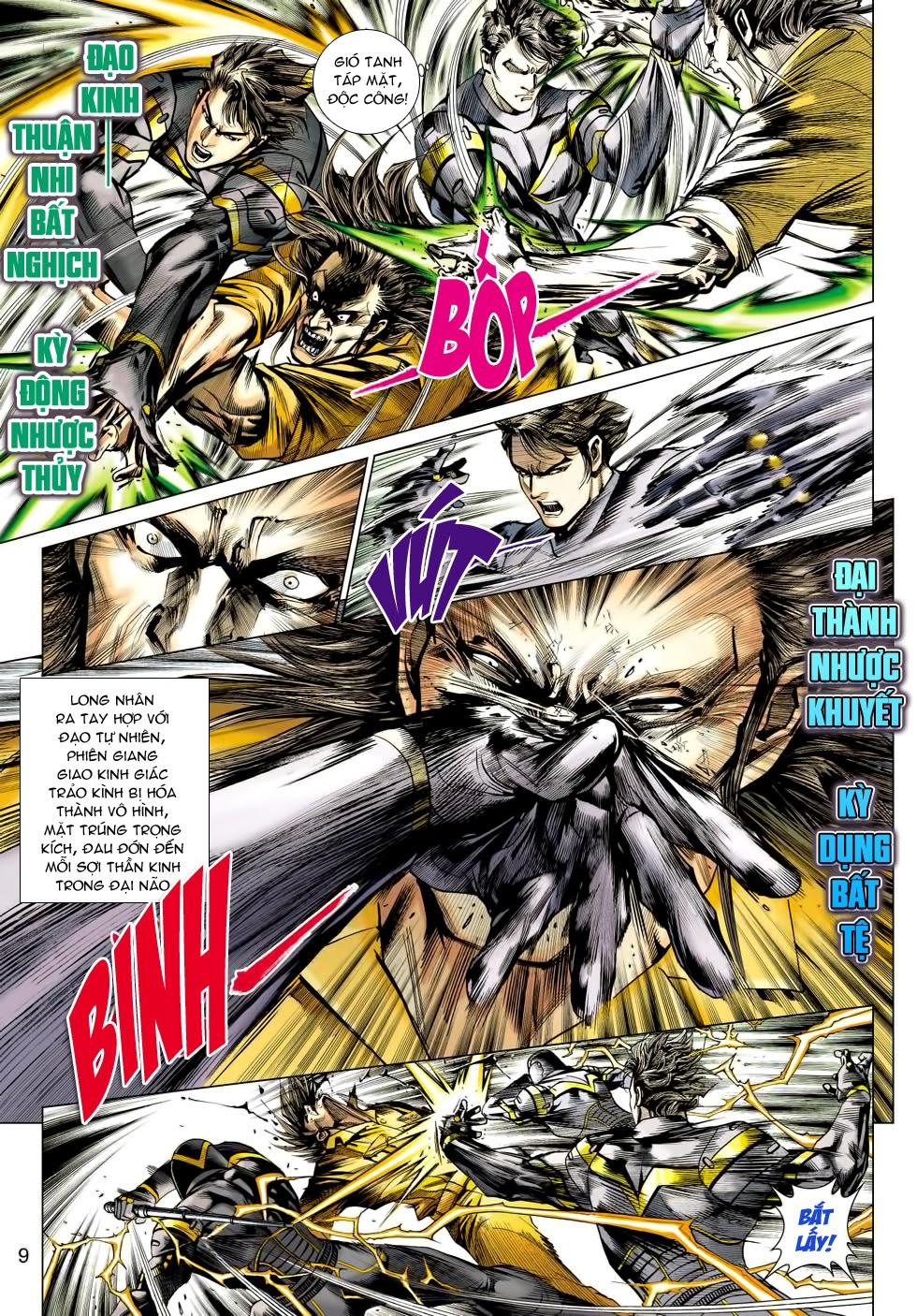 Long Hổ Môn Chapter 481 - Trang 2