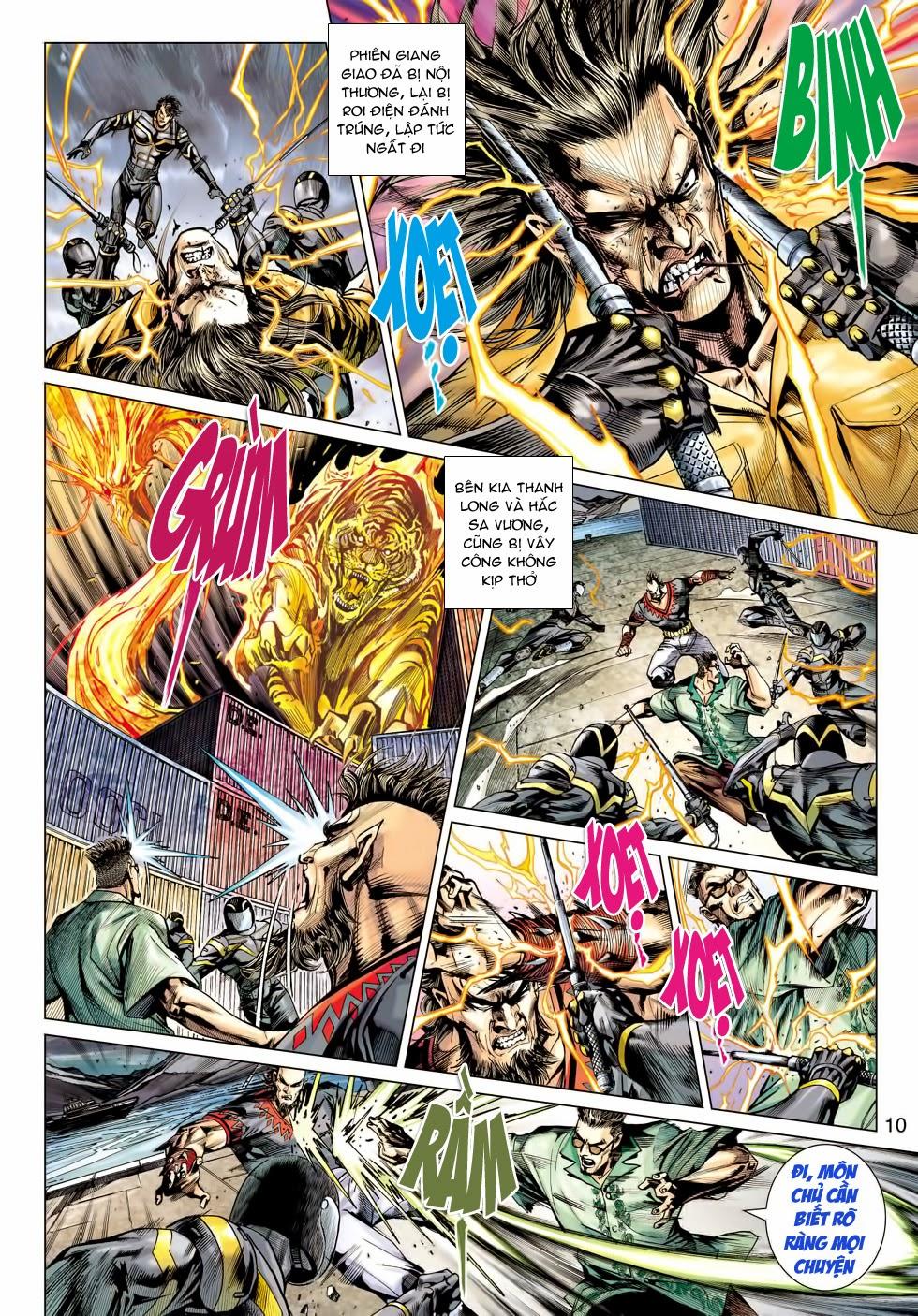 Long Hổ Môn Chapter 481 - Trang 2