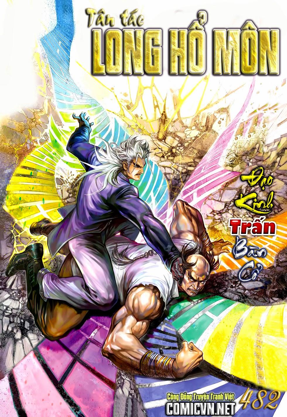 Long Hổ Môn Chapter 482 - Trang 2