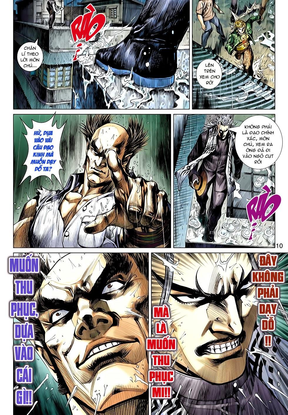 Long Hổ Môn Chapter 482 - Trang 2