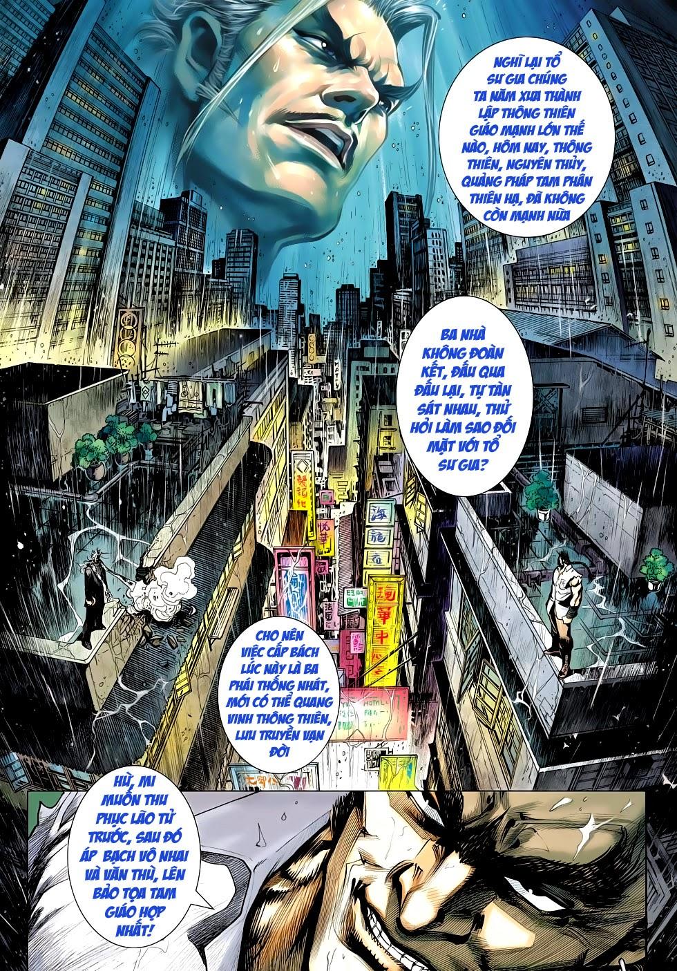 Long Hổ Môn Chapter 482 - Trang 2