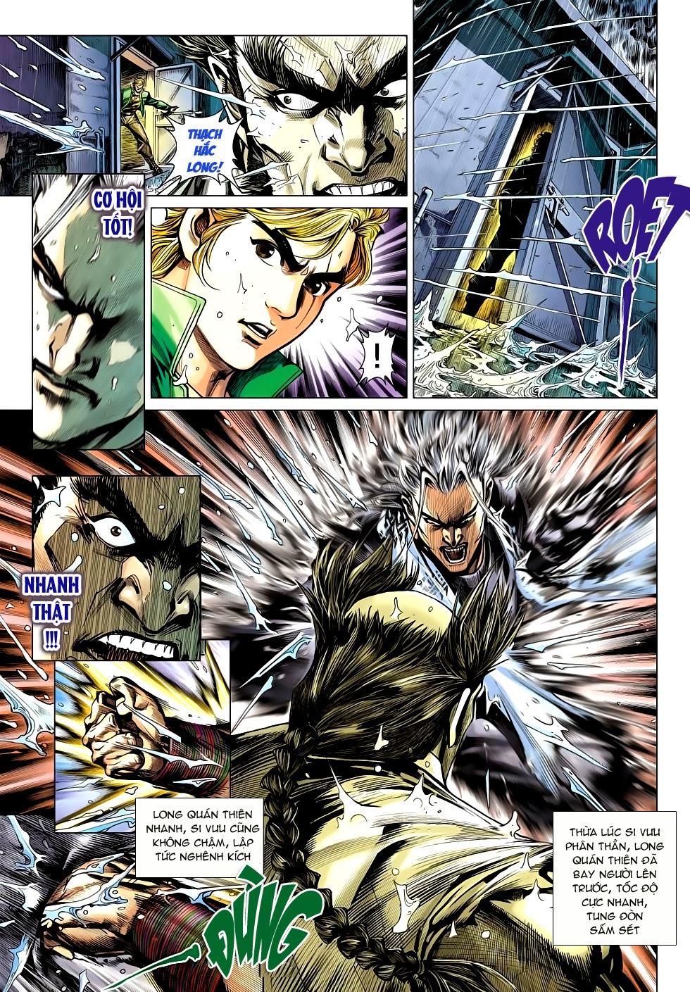 Long Hổ Môn Chapter 482 - Trang 2