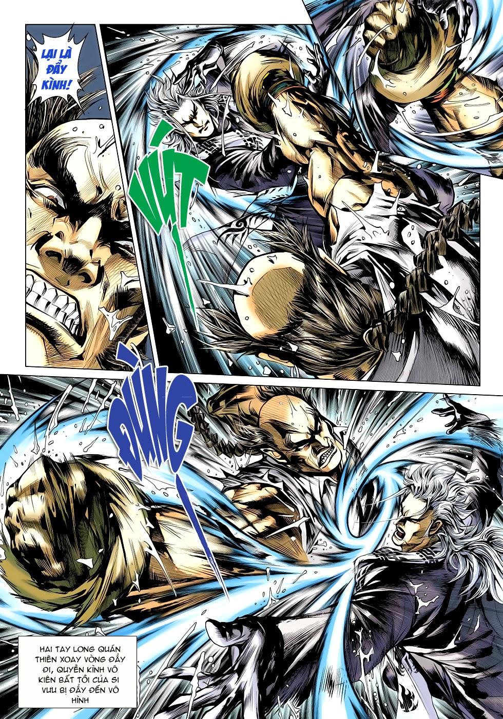 Long Hổ Môn Chapter 482 - Trang 2