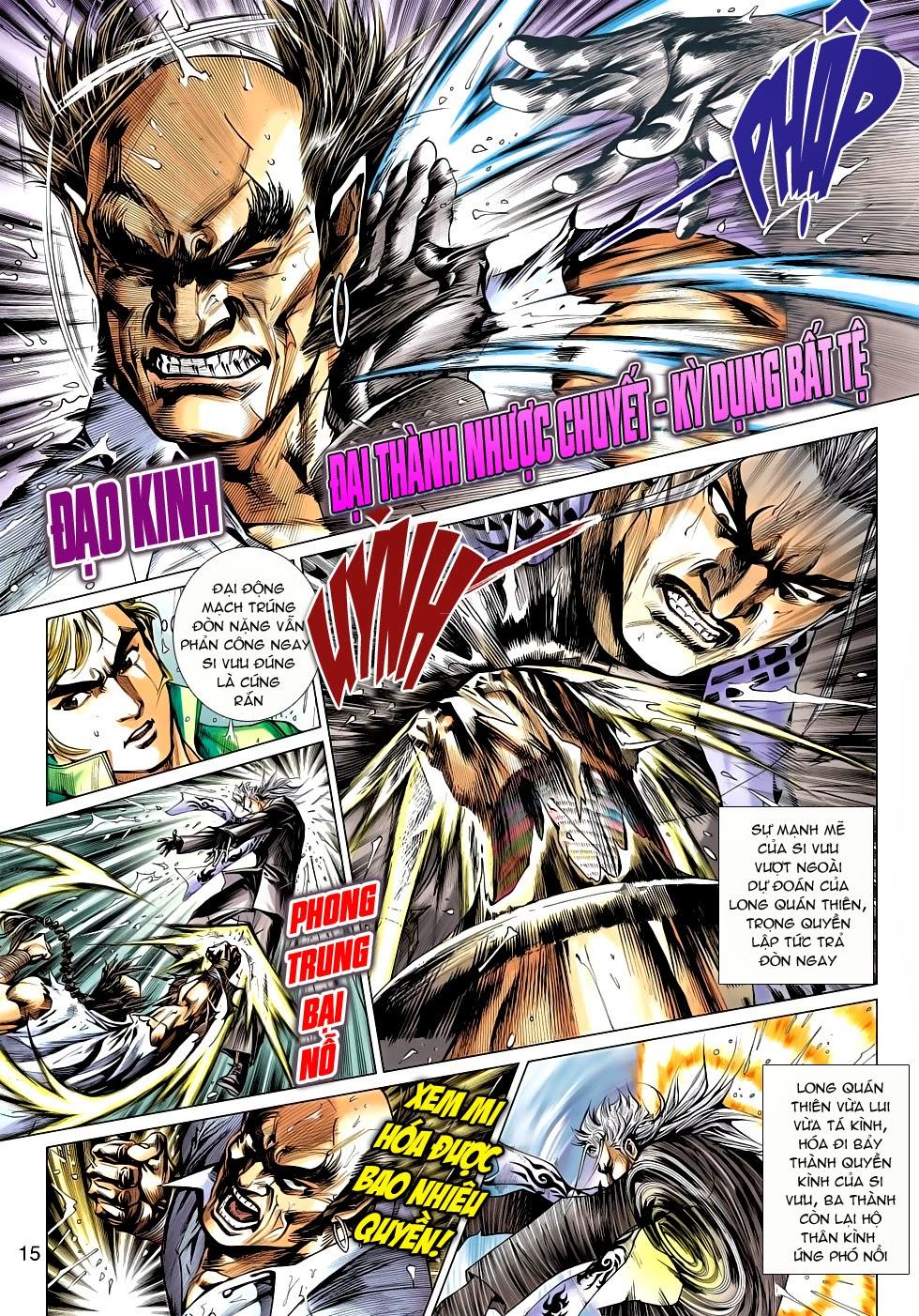 Long Hổ Môn Chapter 482 - Trang 2