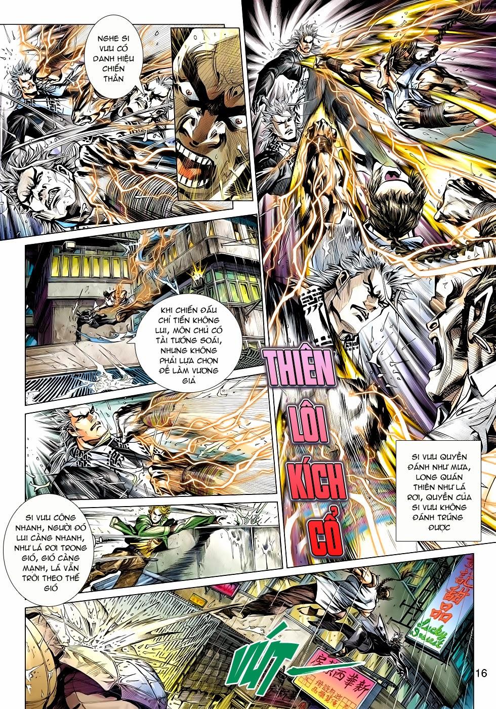 Long Hổ Môn Chapter 482 - Trang 2