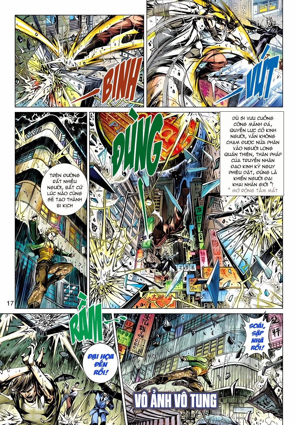 Long Hổ Môn Chapter 482 - Trang 2