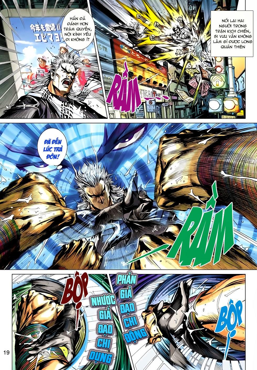 Long Hổ Môn Chapter 482 - Trang 2