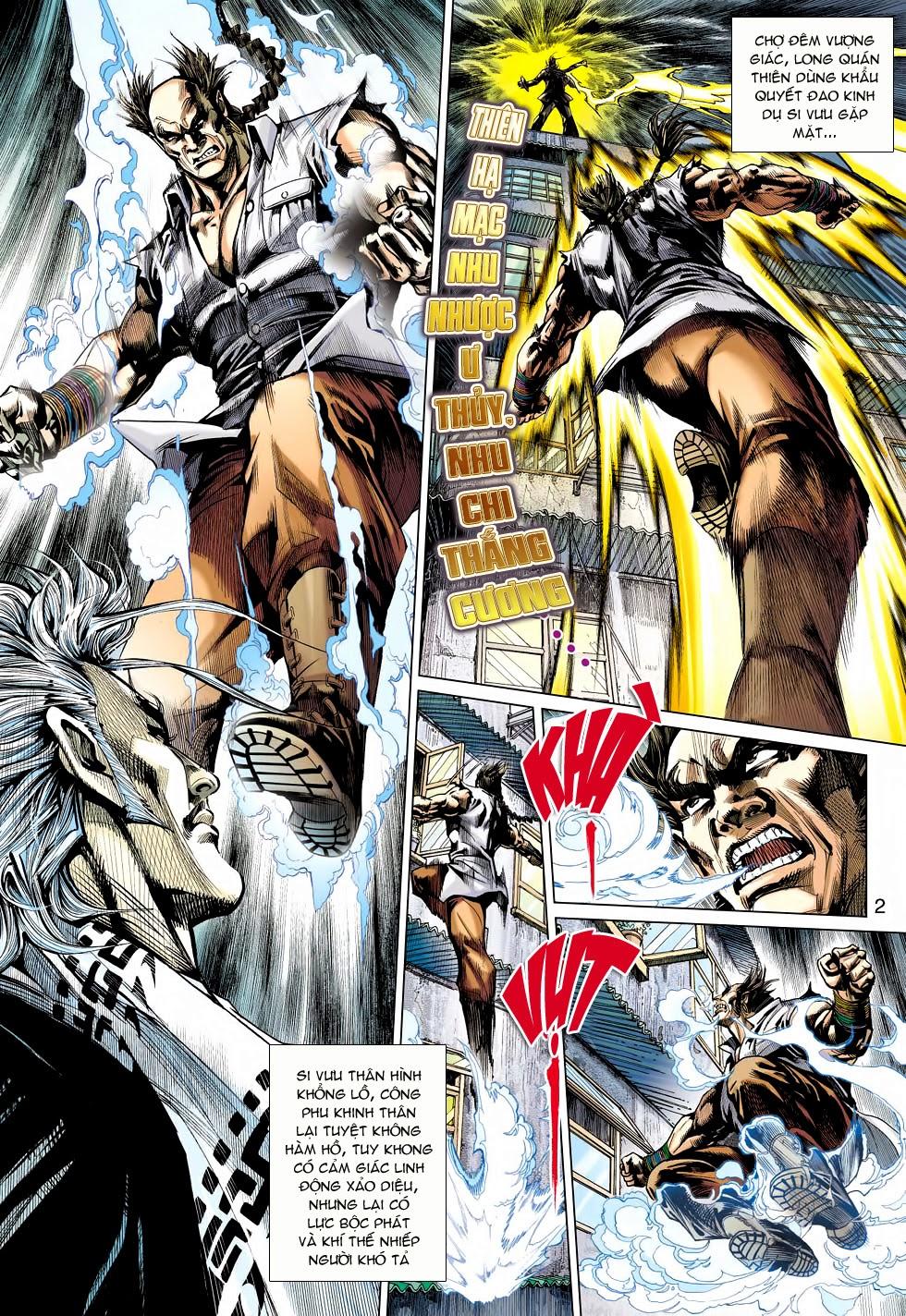 Long Hổ Môn Chapter 482 - Trang 2