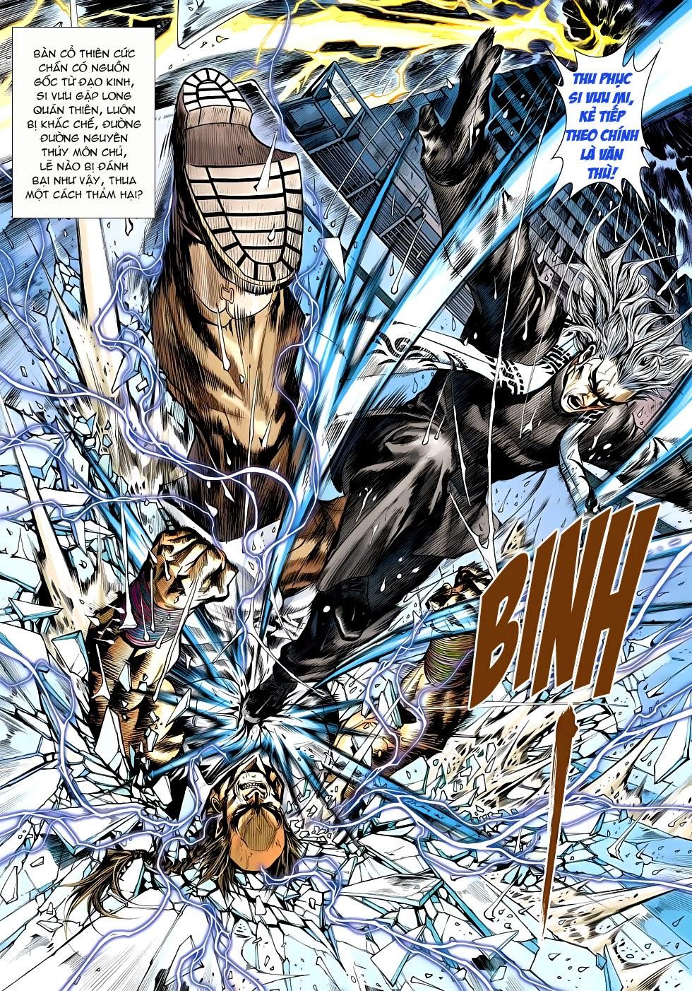 Long Hổ Môn Chapter 482 - Trang 2