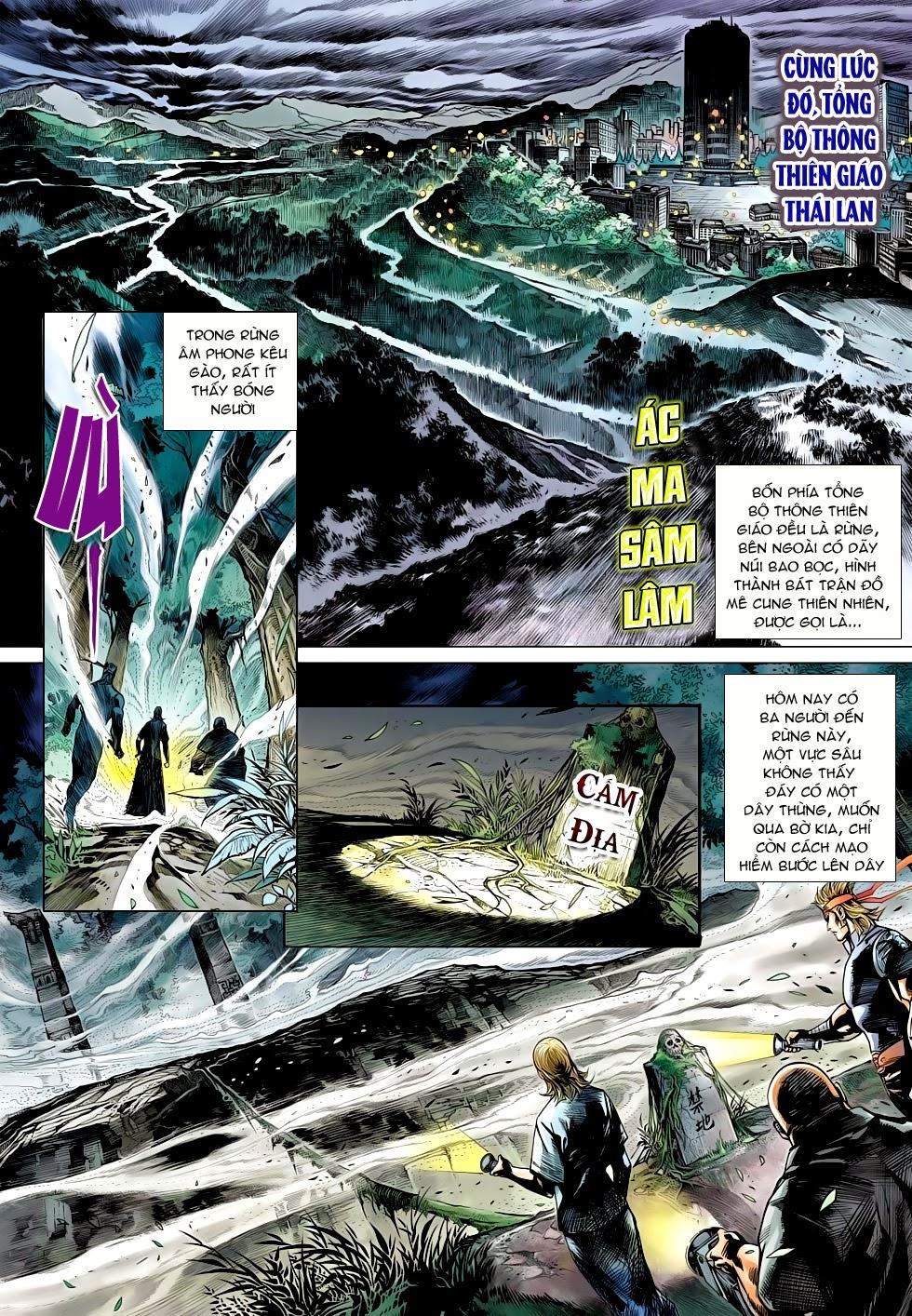 Long Hổ Môn Chapter 482 - Trang 2