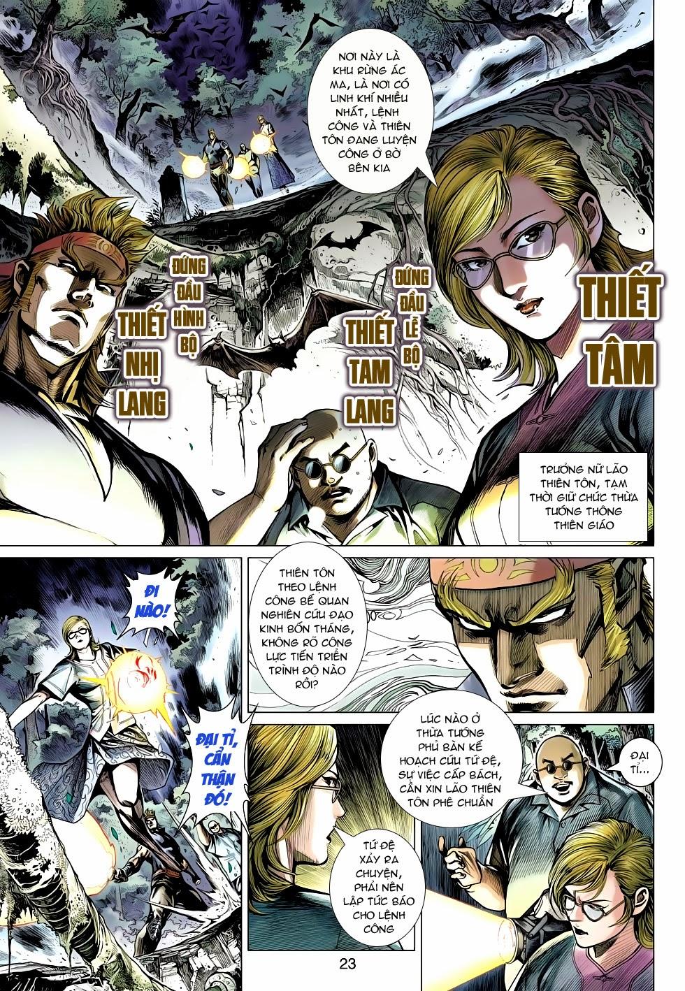 Long Hổ Môn Chapter 482 - Trang 2