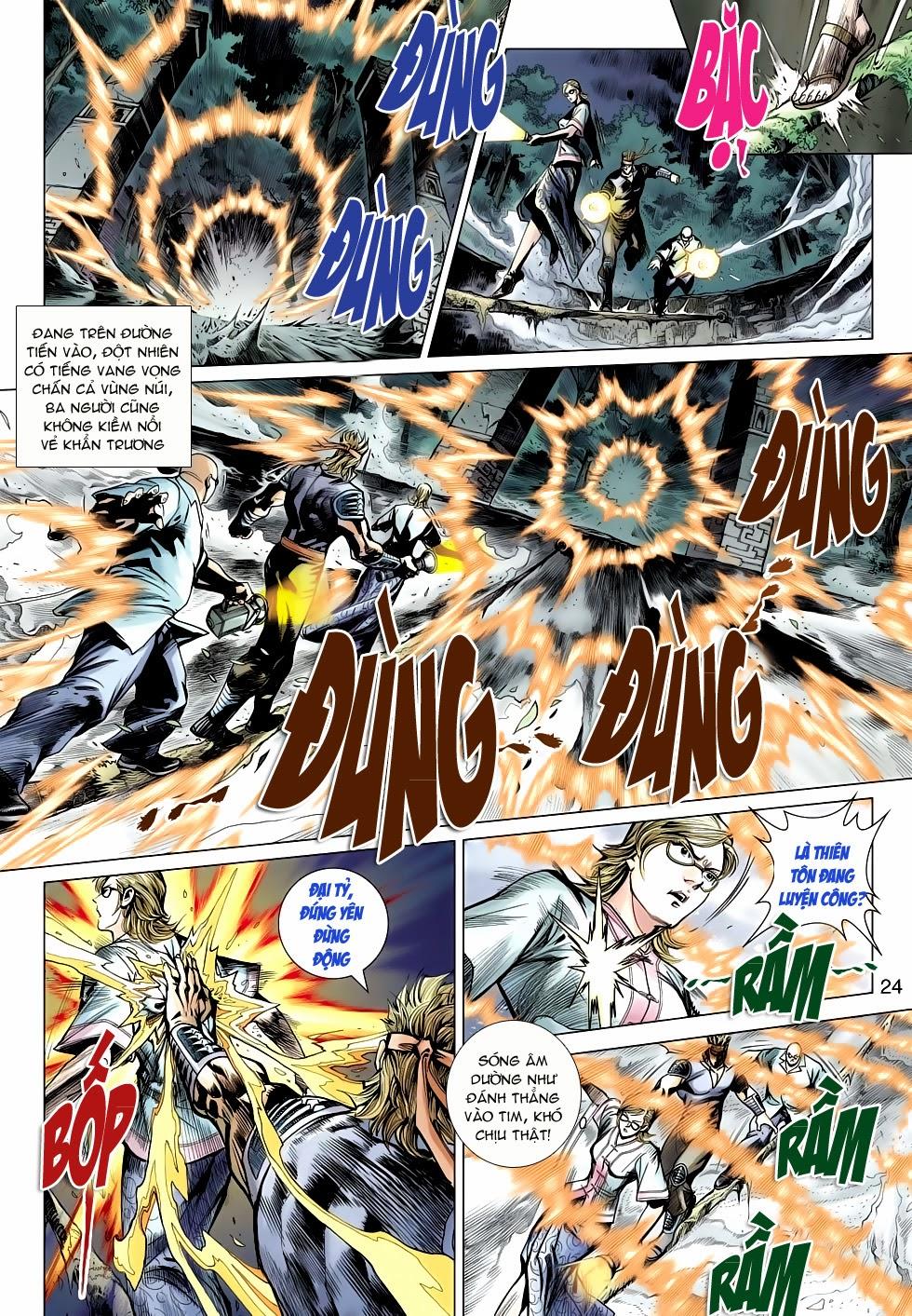 Long Hổ Môn Chapter 482 - Trang 2