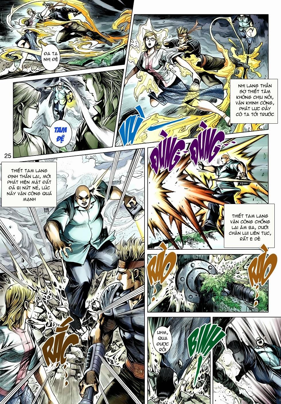 Long Hổ Môn Chapter 482 - Trang 2