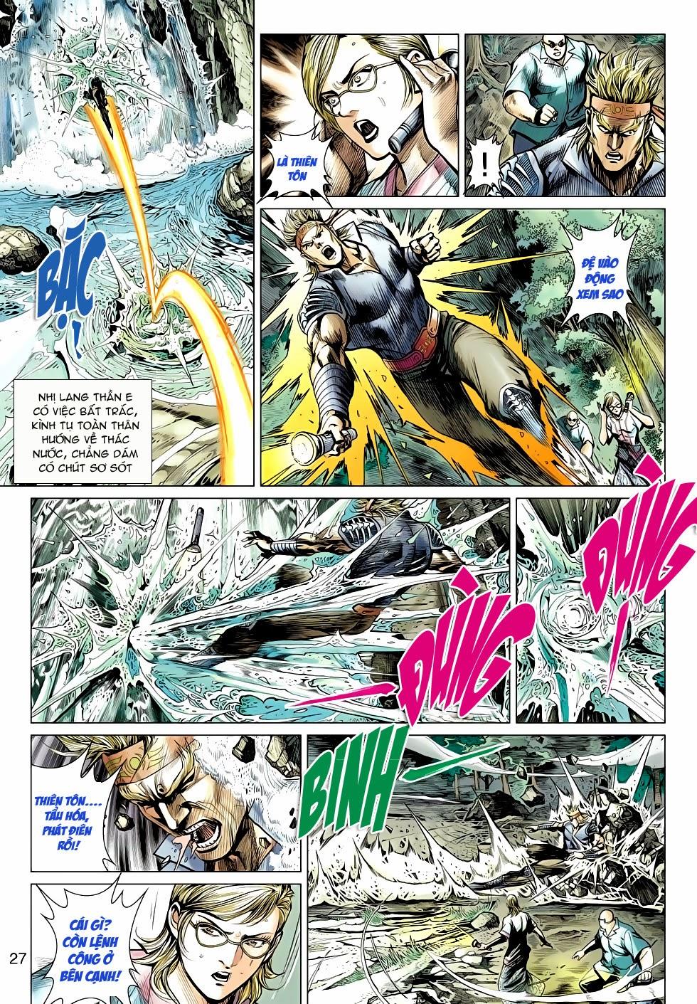 Long Hổ Môn Chapter 482 - Trang 2