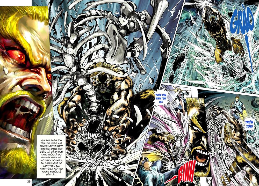 Long Hổ Môn Chapter 482 - Trang 2