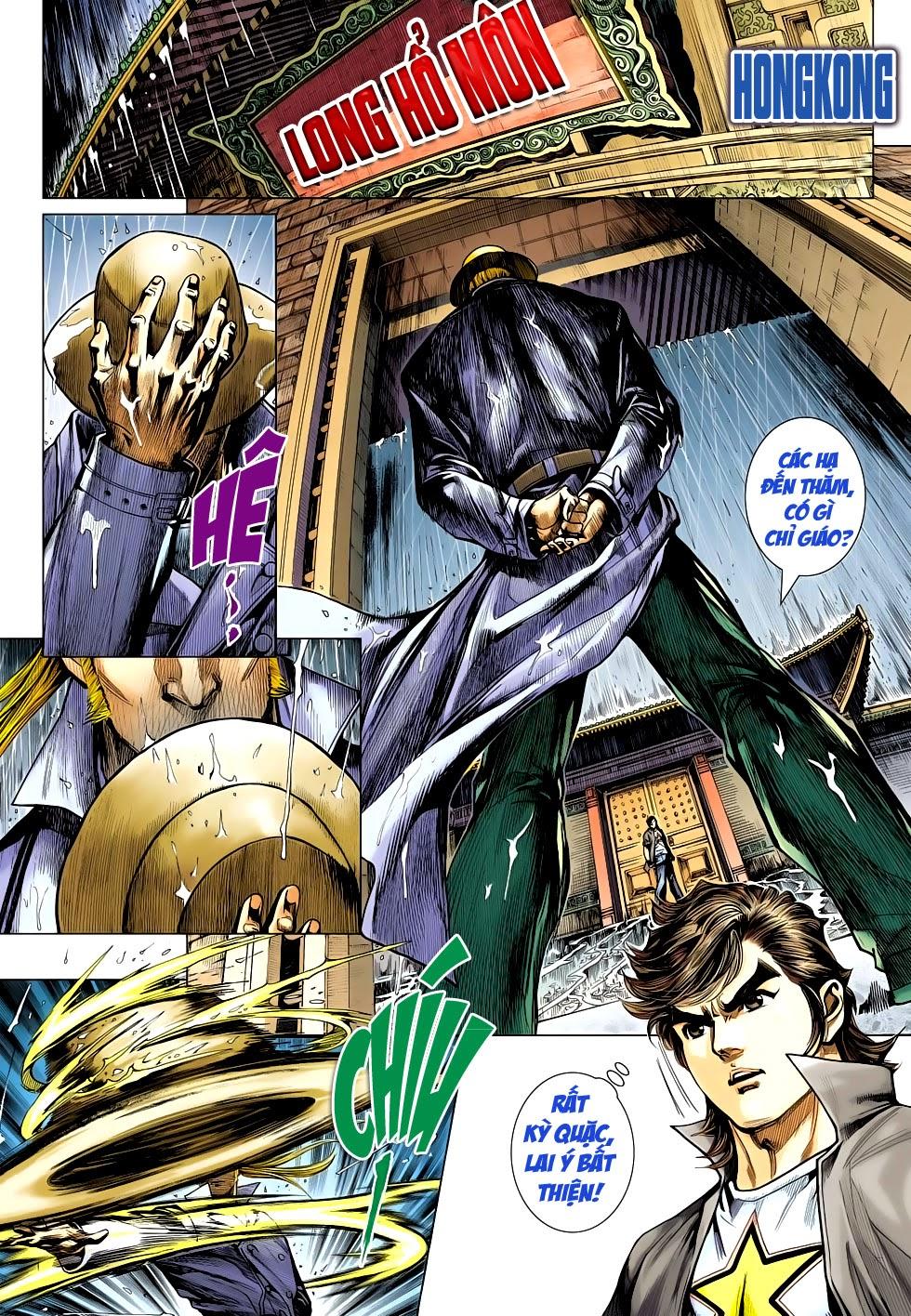 Long Hổ Môn Chapter 482 - Trang 2