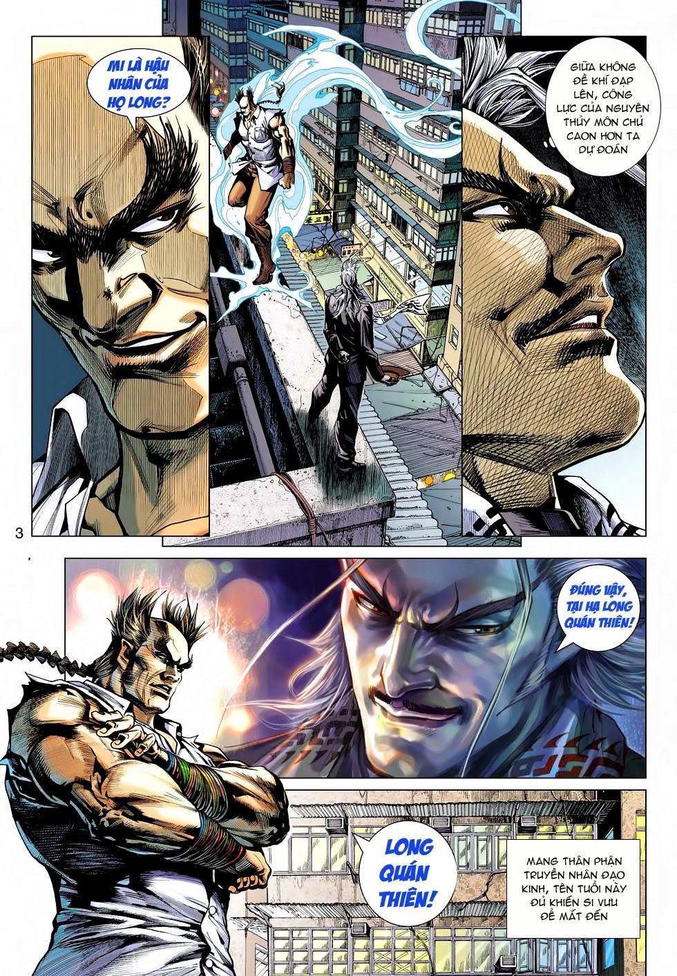 Long Hổ Môn Chapter 482 - Trang 2