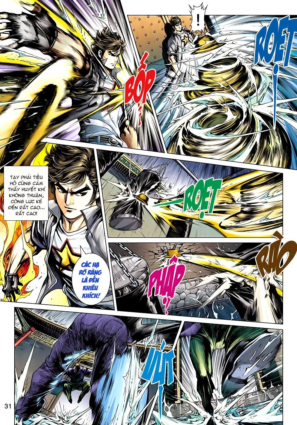 Long Hổ Môn Chapter 482 - Trang 2