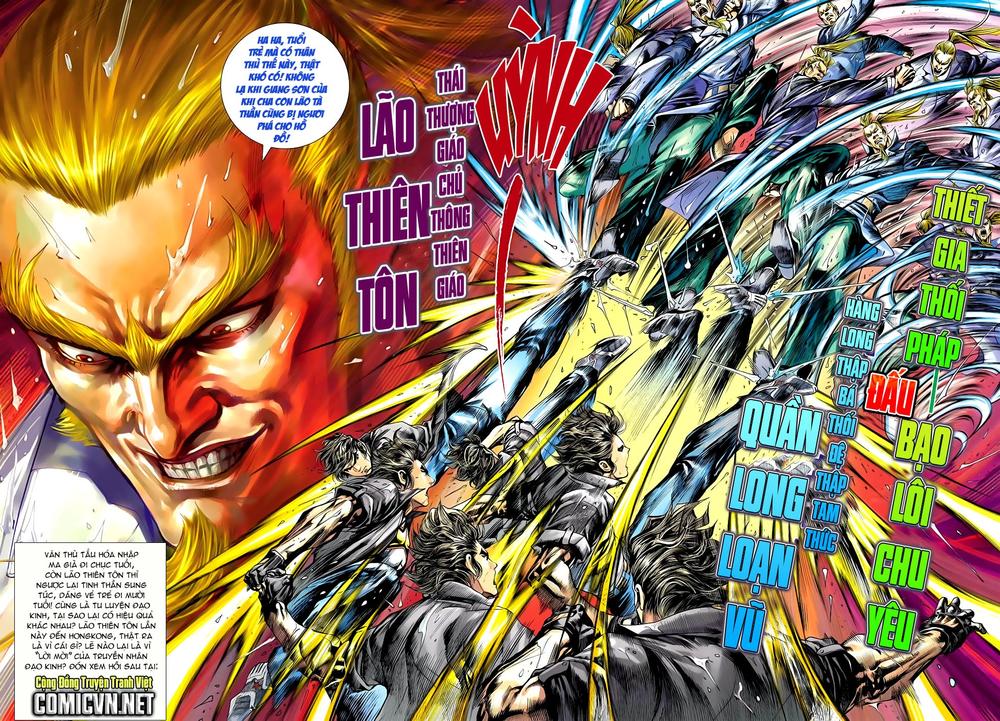 Long Hổ Môn Chapter 482 - Trang 2