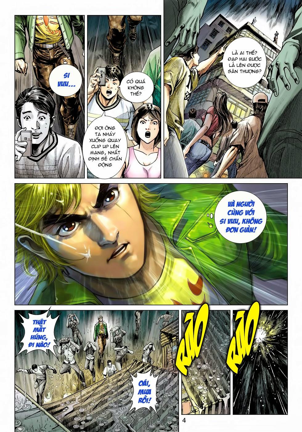 Long Hổ Môn Chapter 482 - Trang 2
