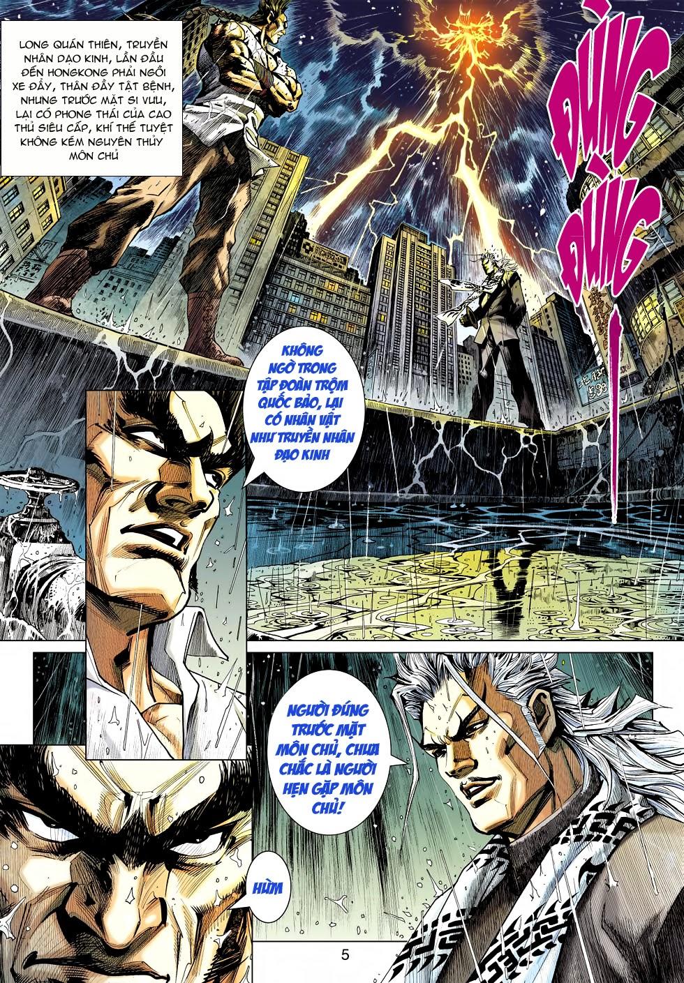 Long Hổ Môn Chapter 482 - Trang 2