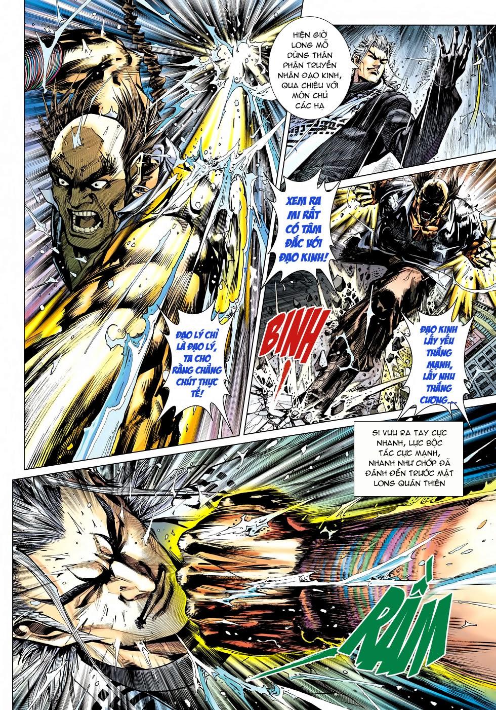 Long Hổ Môn Chapter 482 - Trang 2