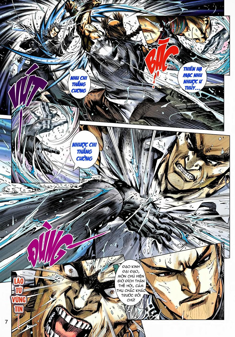 Long Hổ Môn Chapter 482 - Trang 2