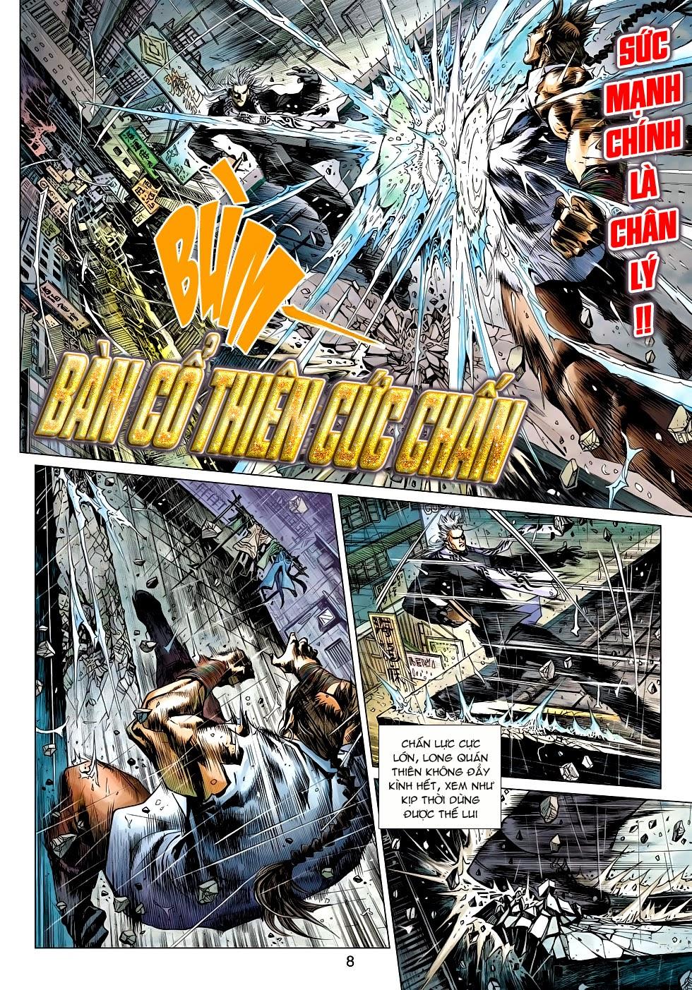 Long Hổ Môn Chapter 482 - Trang 2