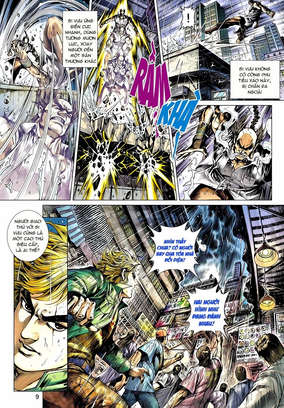 Long Hổ Môn Chapter 482 - Trang 2