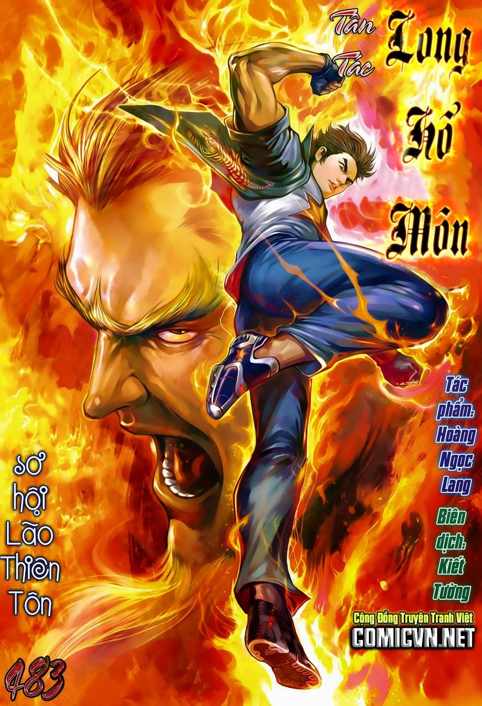 Long Hổ Môn Chapter 483 - Trang 2
