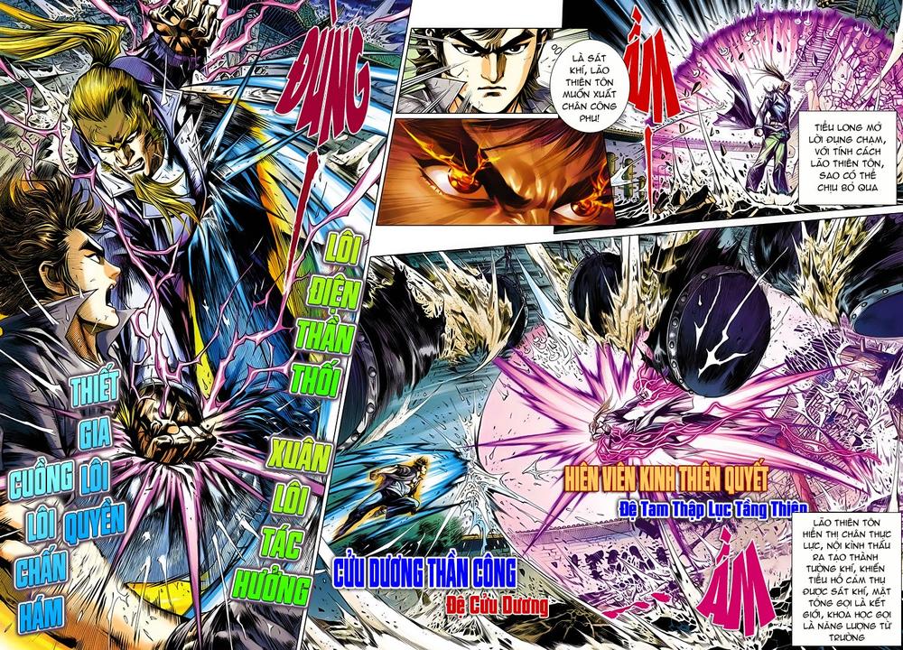 Long Hổ Môn Chapter 483 - Trang 2