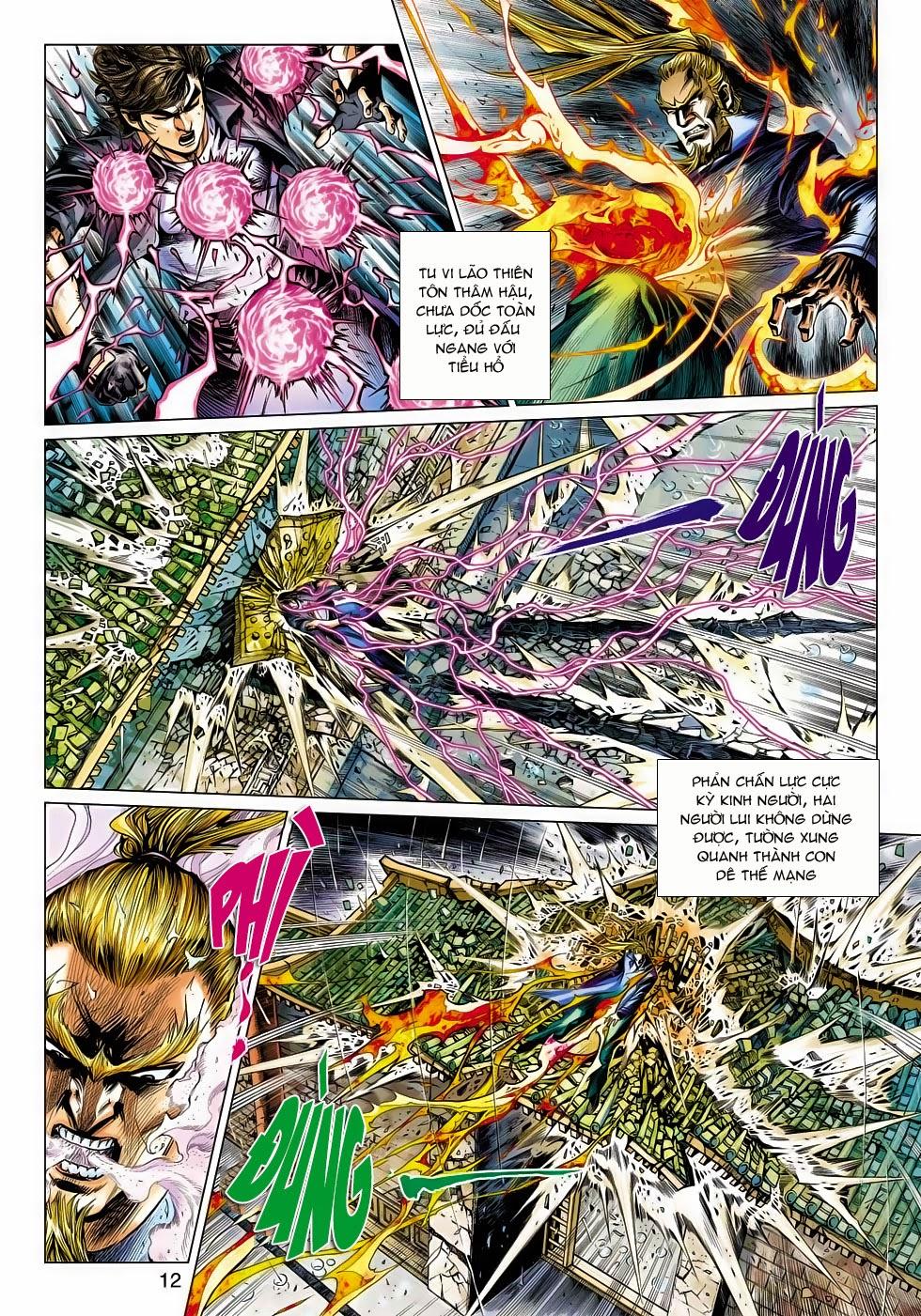 Long Hổ Môn Chapter 483 - Trang 2